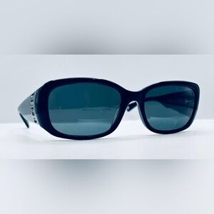Coach Bronwen S829 Black Oval Sunglasses Frames Only